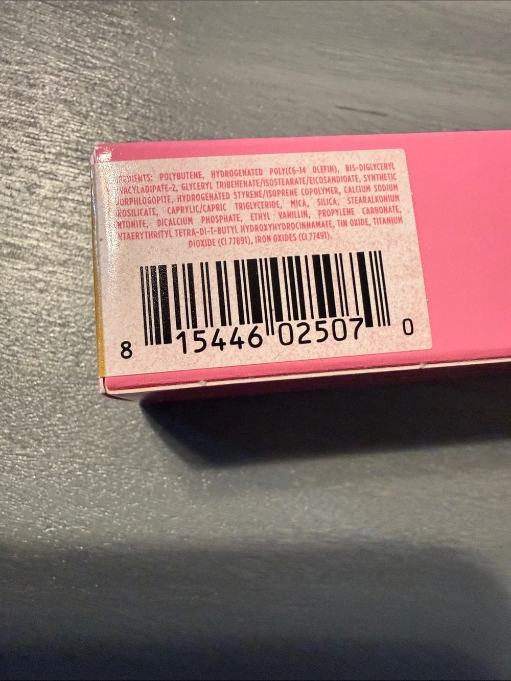 Jeffree Star Cosmetics THE GLOSS Lip Gloss in Safe Word